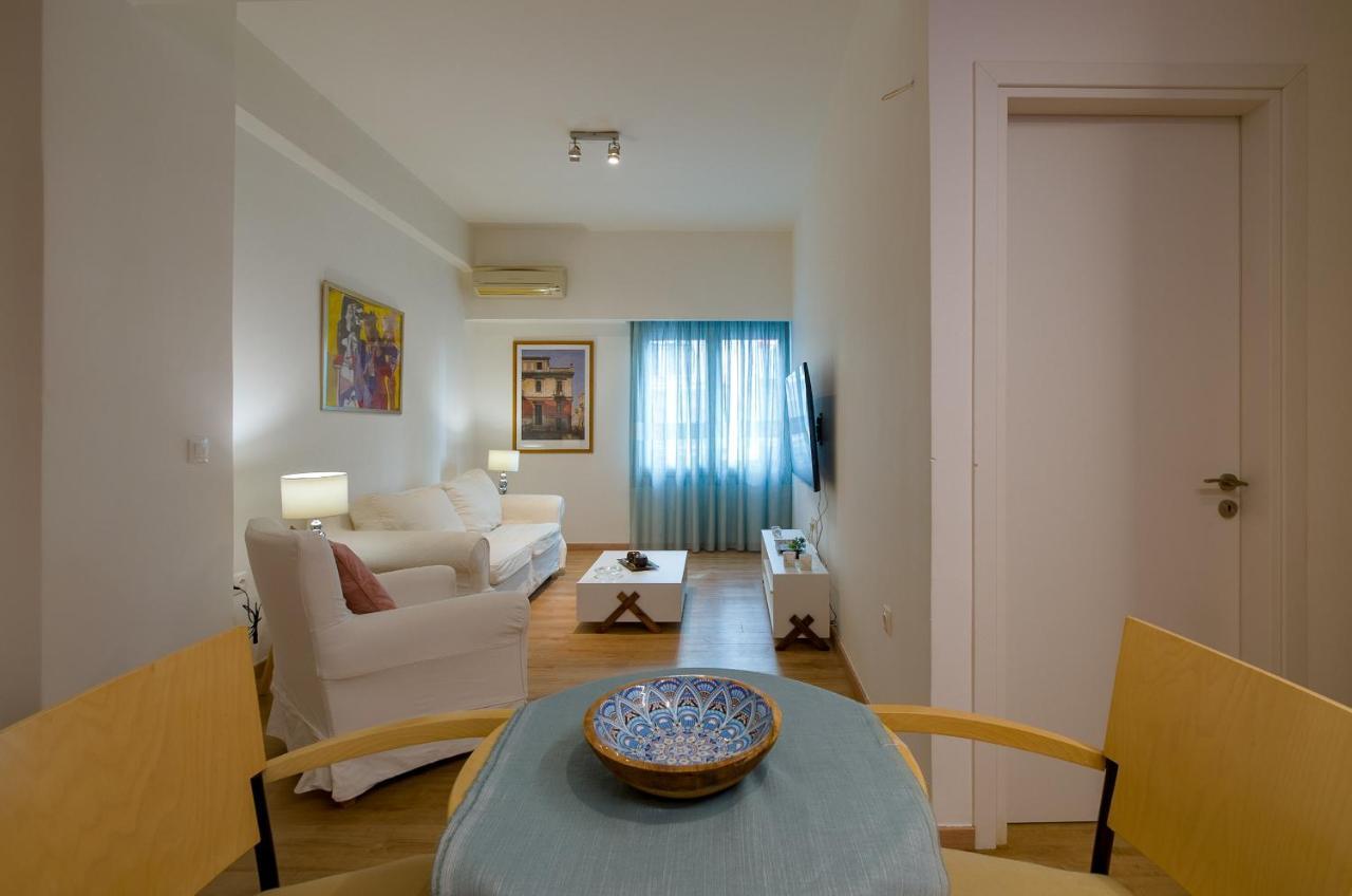 Nice 1Bd Apartment Close To Metro Station Ampelokipoi Афины Экстерьер фото