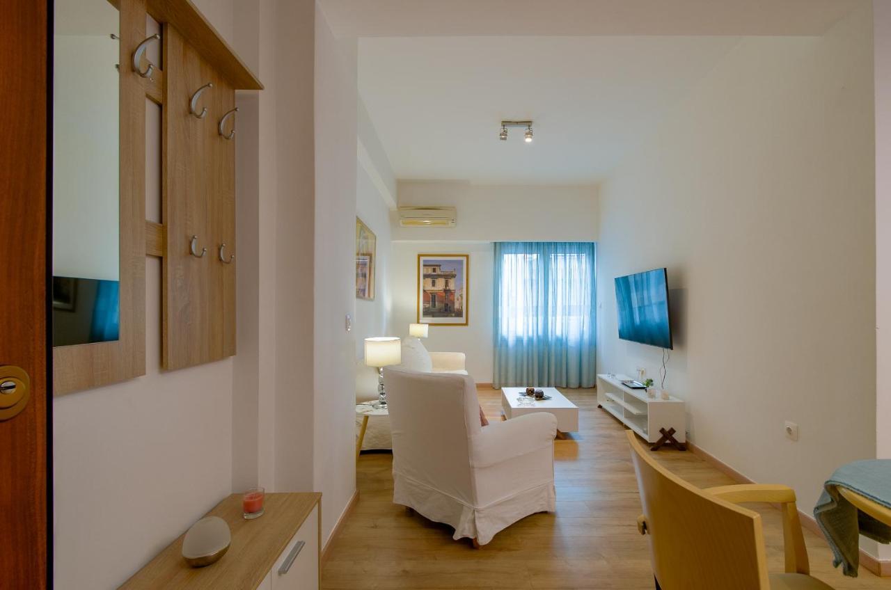 Nice 1Bd Apartment Close To Metro Station Ampelokipoi Афины Экстерьер фото