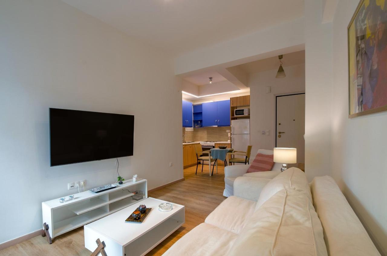 Nice 1Bd Apartment Close To Metro Station Ampelokipoi Афины Экстерьер фото