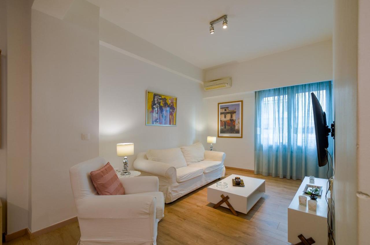 Nice 1Bd Apartment Close To Metro Station Ampelokipoi Афины Экстерьер фото