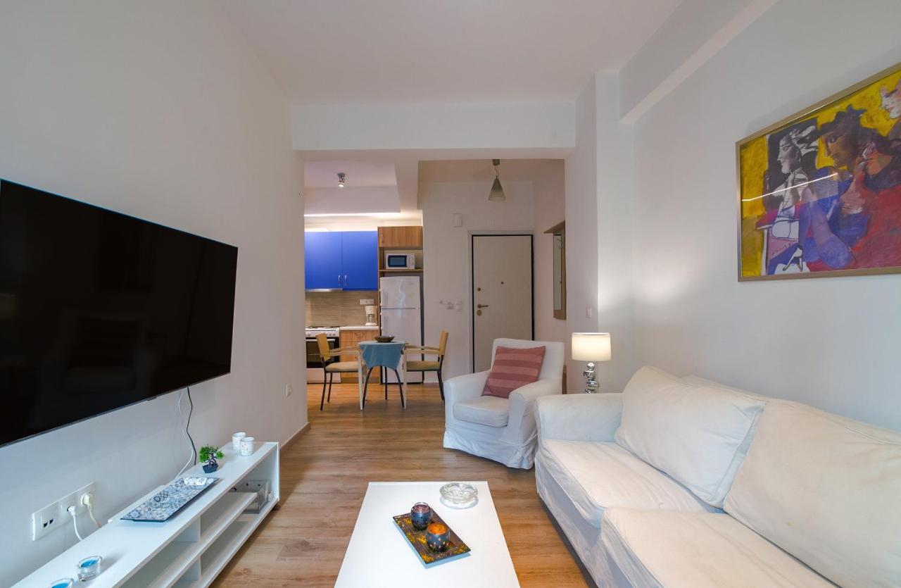 Nice 1Bd Apartment Close To Metro Station Ampelokipoi Афины Экстерьер фото