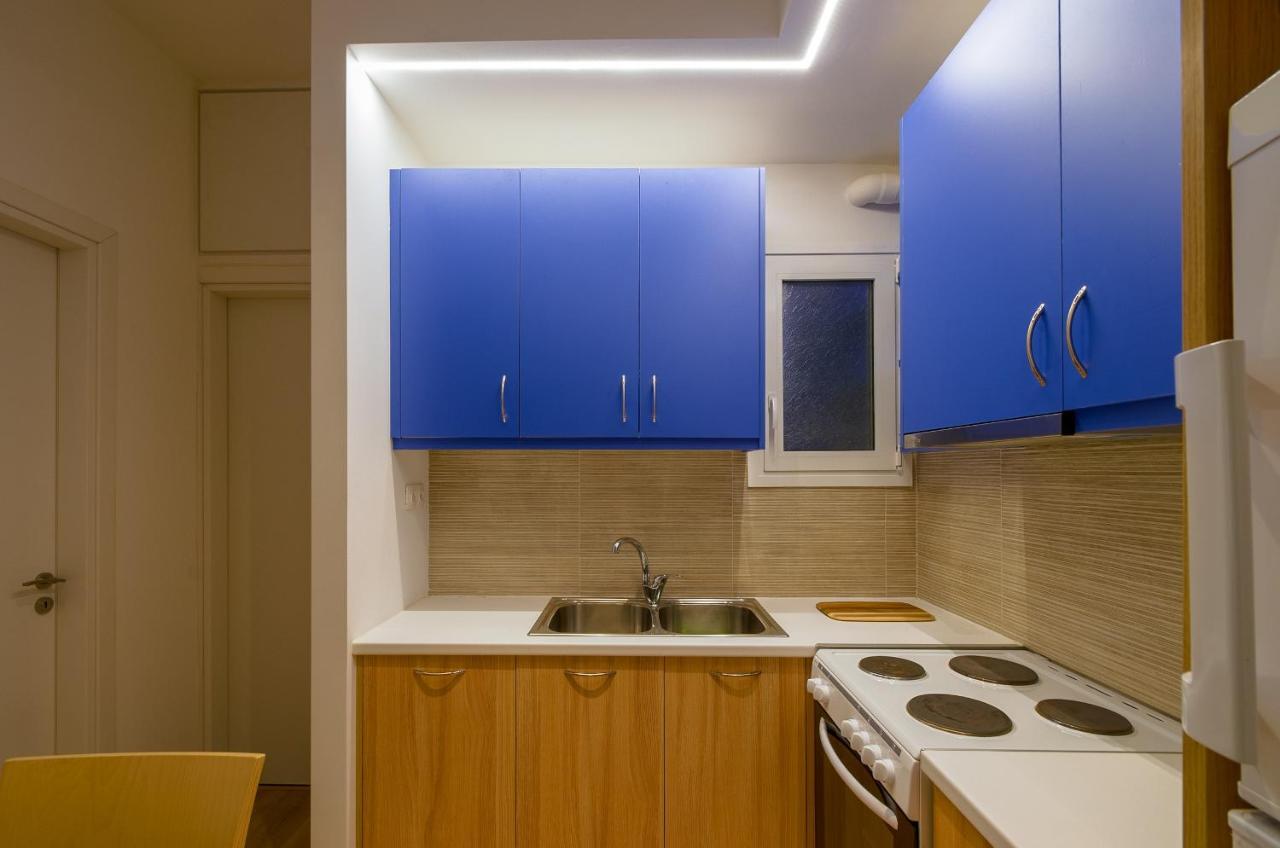Nice 1Bd Apartment Close To Metro Station Ampelokipoi Афины Экстерьер фото