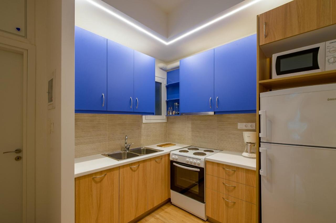 Nice 1Bd Apartment Close To Metro Station Ampelokipoi Афины Экстерьер фото