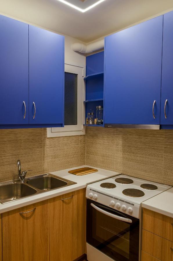 Nice 1Bd Apartment Close To Metro Station Ampelokipoi Афины Экстерьер фото