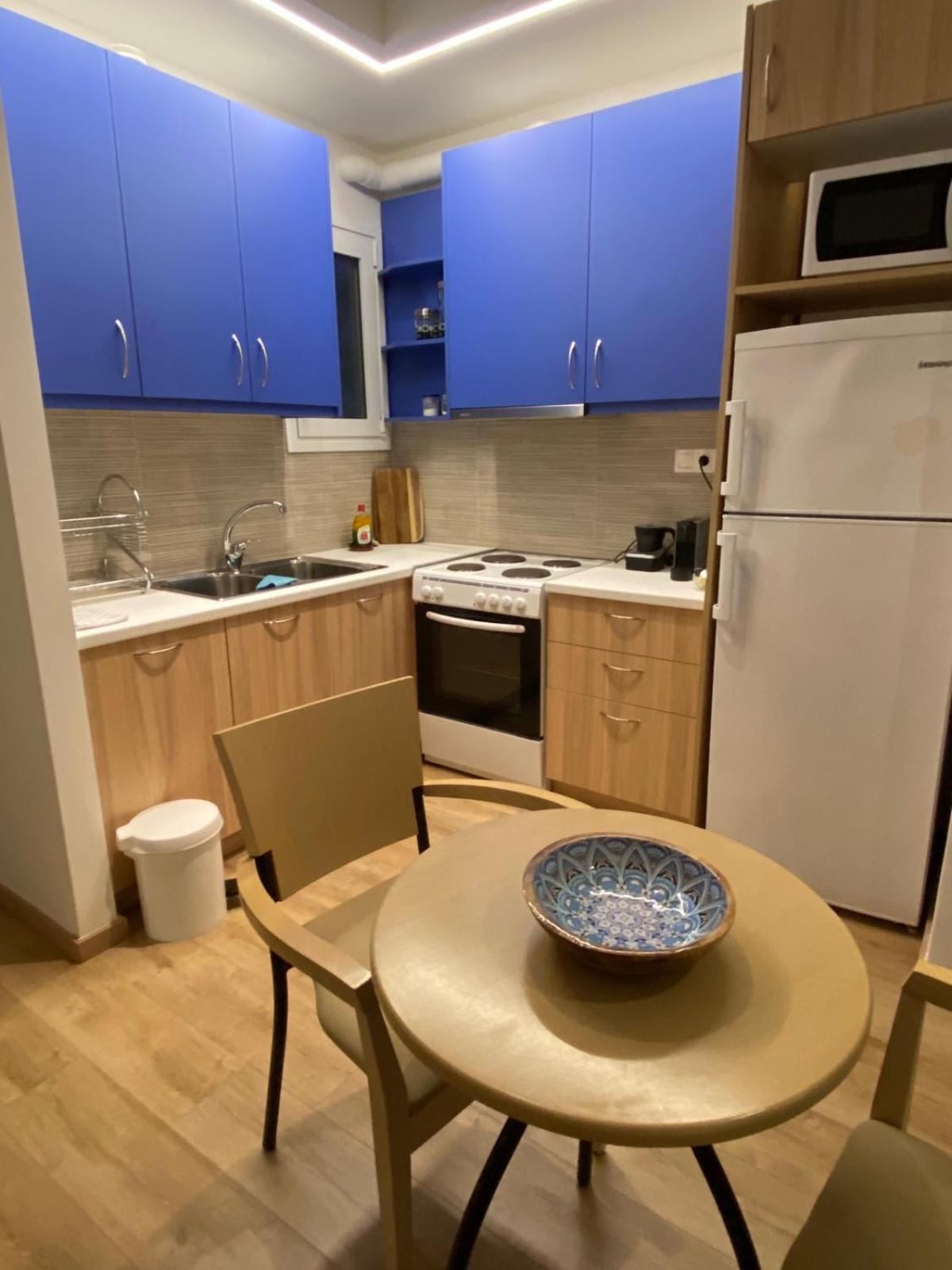 Nice 1Bd Apartment Close To Metro Station Ampelokipoi Афины Экстерьер фото