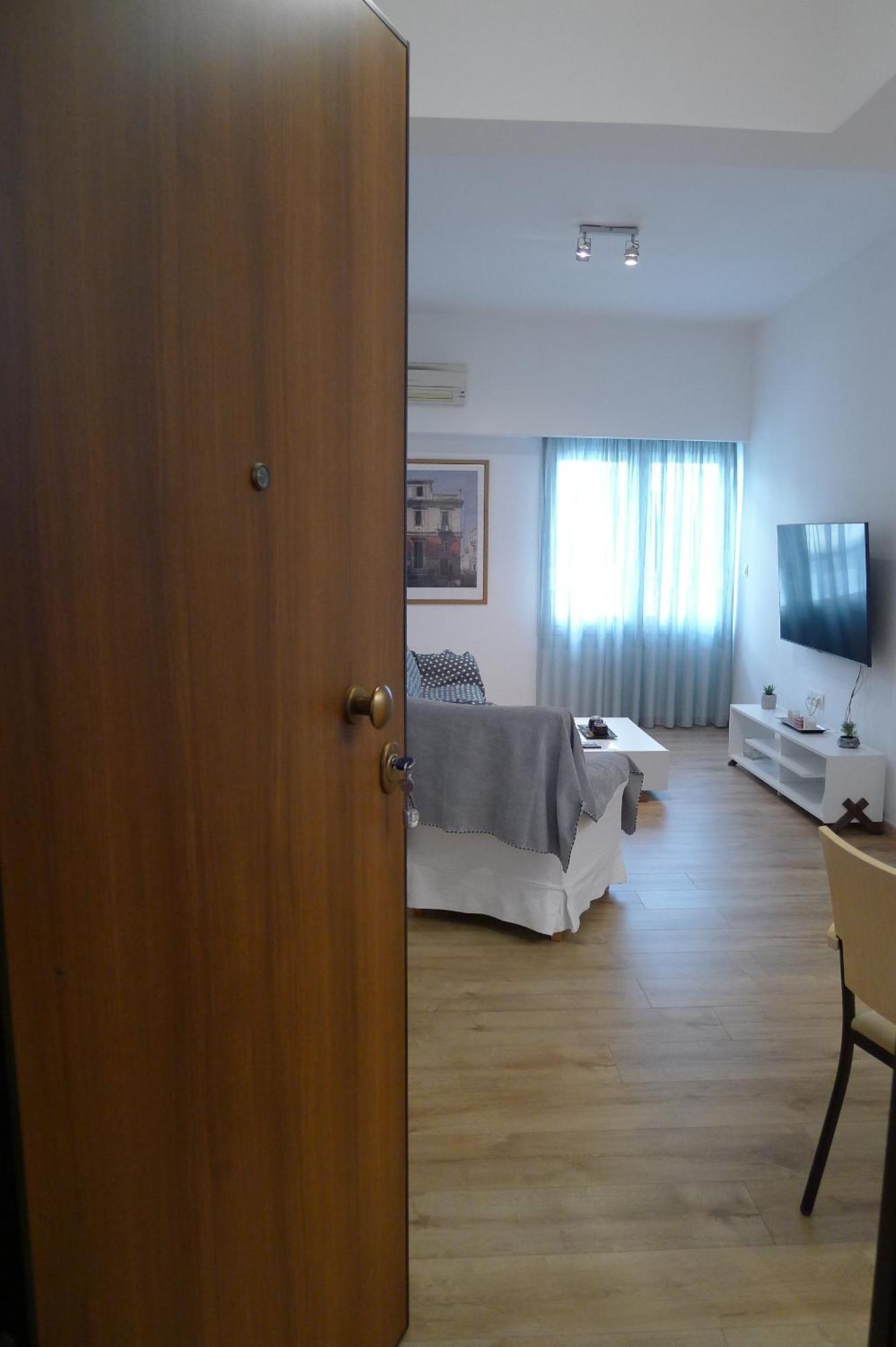 Nice 1Bd Apartment Close To Metro Station Ampelokipoi Афины Экстерьер фото